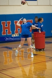 JV Volleyball: Polk at West Henderson (BR3_5283)