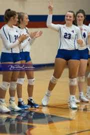 Volleyball: Polk at West Henderson (BR3_5450)