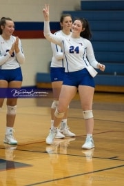 Volleyball: Polk at West Henderson (BR3_5457)