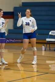 Volleyball: Polk at West Henderson (BR3_5462)