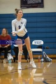 Volleyball: Polk at West Henderson (BR3_5534)