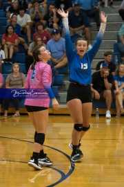 Volleyball: Polk at West Henderson (BR3_6180)