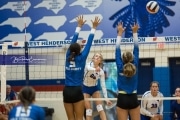 Volleyball: Polk at West Henderson (BR3_6254)