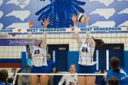 Volleyball: Polk at West Henderson (BR3_6288)