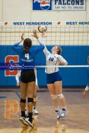 Volleyball: Polk at West Henderson (BR3_6292)