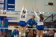Volleyball: Polk at West Henderson (BR3_6330)