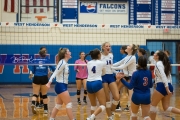 Volleyball: Polk at West Henderson (BR3_6363)