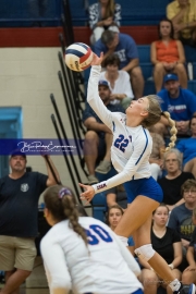 Volleyball: Polk at West Henderson (BR3_6458)