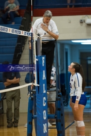 Volleyball: Polk at West Henderson (BR3_6561)