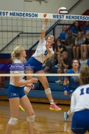 Volleyball Brevard at West Henderson (BR3_3921)