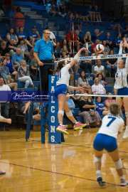 Volleyball Brevard at West Henderson (BR3_4107)