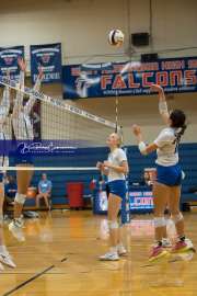Volleyball Brevard at West Henderson (BR3_4470)