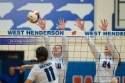 Volleyball Brevard at West Henderson (BR3_4601)