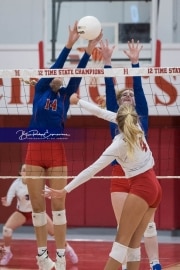Volleyball: West Henderson at Hendersonville (BR3_8672)
