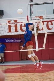 Volleyball: West Henderson at Hendersonville (BR3_8709)