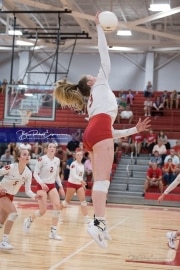 Volleyball: West Henderson at Hendersonville (BR3_8752)