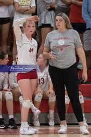 Volleyball: West Henderson at Hendersonville (BR3_9131)