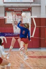 Volleyball: West Henderson at Hendersonville (BR3_9163)