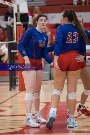 Volleyball: West Henderson at Hendersonville (BR3_9438)