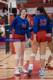 Volleyball: West Henderson at Hendersonville (BR3_9441)