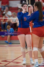 Volleyball: West Henderson at Hendersonville (BR3_9442)