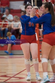 Volleyball: West Henderson at Hendersonville (BR3_9446)
