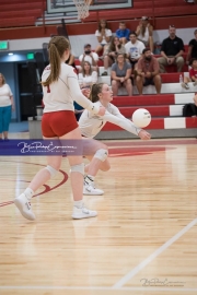 Volleyball: West Henderson at Hendersonville (BR3_9508)