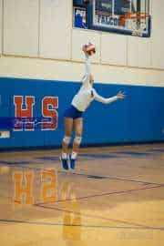 Volleyball: North Henderson at West Henderson (BR3_0008)