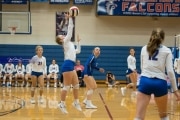 Volleyball: North Henderson at West Henderson (BR3_0112)