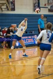 Volleyball: North Henderson at West Henderson (BR3_0154)