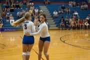 Volleyball: North Henderson at West Henderson (BR3_0205)