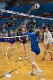 Volleyball: North Henderson at West Henderson (BR3_0229)