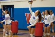 Volleyball: North Henderson at West Henderson (BR3_9649)