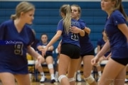 Volleyball: North Henderson at West Henderson (BR3_9797)
