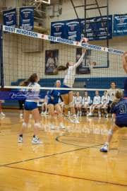 Volleyball: North Henderson at West Henderson (BR3_9823)