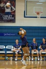 Volleyball: North Henderson at West Henderson (BR3_9866)