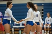Volleyball: North Henderson at West Henderson (BR3_9921)