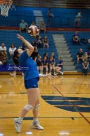 Volleyball: North Henderson at West Henderson (BR3_0315)