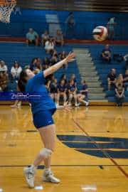 Volleyball: North Henderson at West Henderson (BR3_0317)