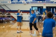 Volleyball: North Henderson at West Henderson (BR3_0326)