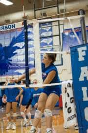 Volleyball: North Henderson at West Henderson (BR3_0416)