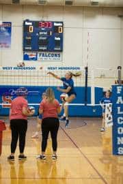 Volleyball: North Henderson at West Henderson (BR3_0424)