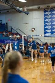 Volleyball: North Henderson at West Henderson (BR3_0437)