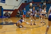 Volleyball: North Henderson at West Henderson (BR3_0609)