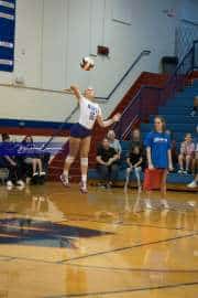Volleyball: North Henderson at West Henderson (BR3_0628)