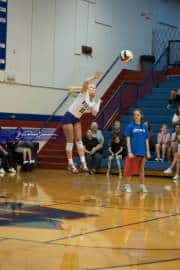Volleyball: North Henderson at West Henderson (BR3_0631)