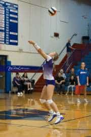Volleyball: North Henderson at West Henderson (BR3_0657)