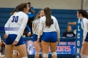Volleyball: North Henderson at West Henderson (BR3_0755)