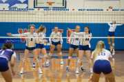 Volleyball: North Henderson at West Henderson (BR3_0923)