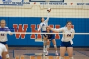 Volleyball: North Henderson at West Henderson (BR3_0948)